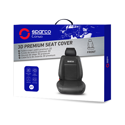 3D Seat Cover Sparco Corsa