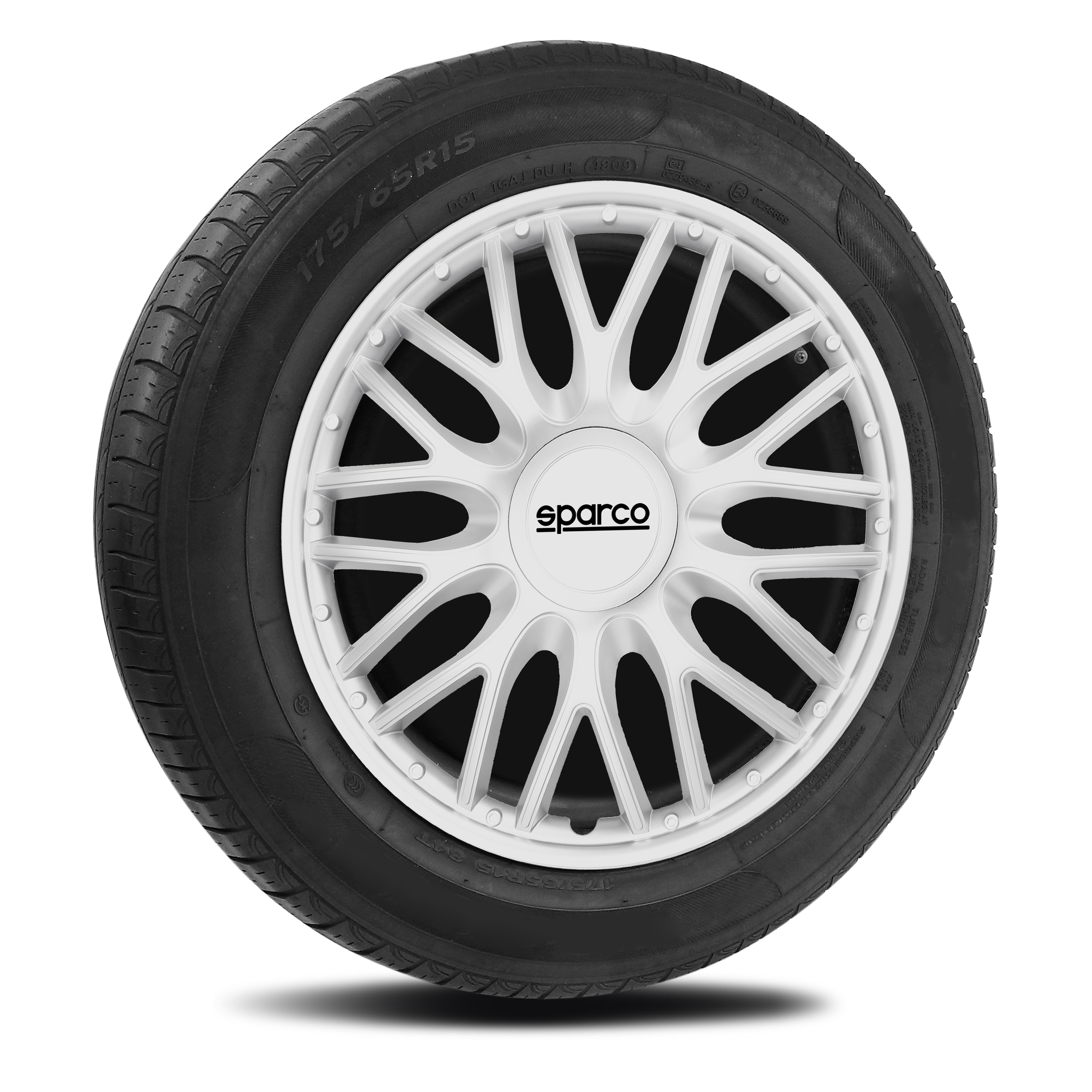 Roma Wheel Cover Sparco Corsa