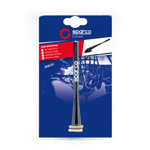 Antenna Auto Sparco Urban - Nero/Bianco, Alluminio, Per Ottima Ricezione AM/FM - Foto 6