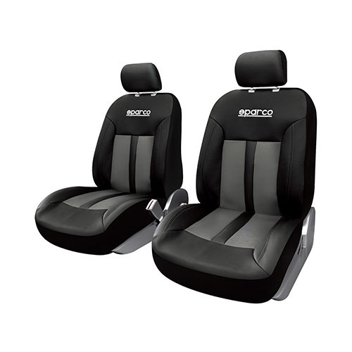 Seat Covers Set Sparco Linea S Blue 