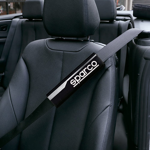 Seat Belt Pads - Sparco Corsa