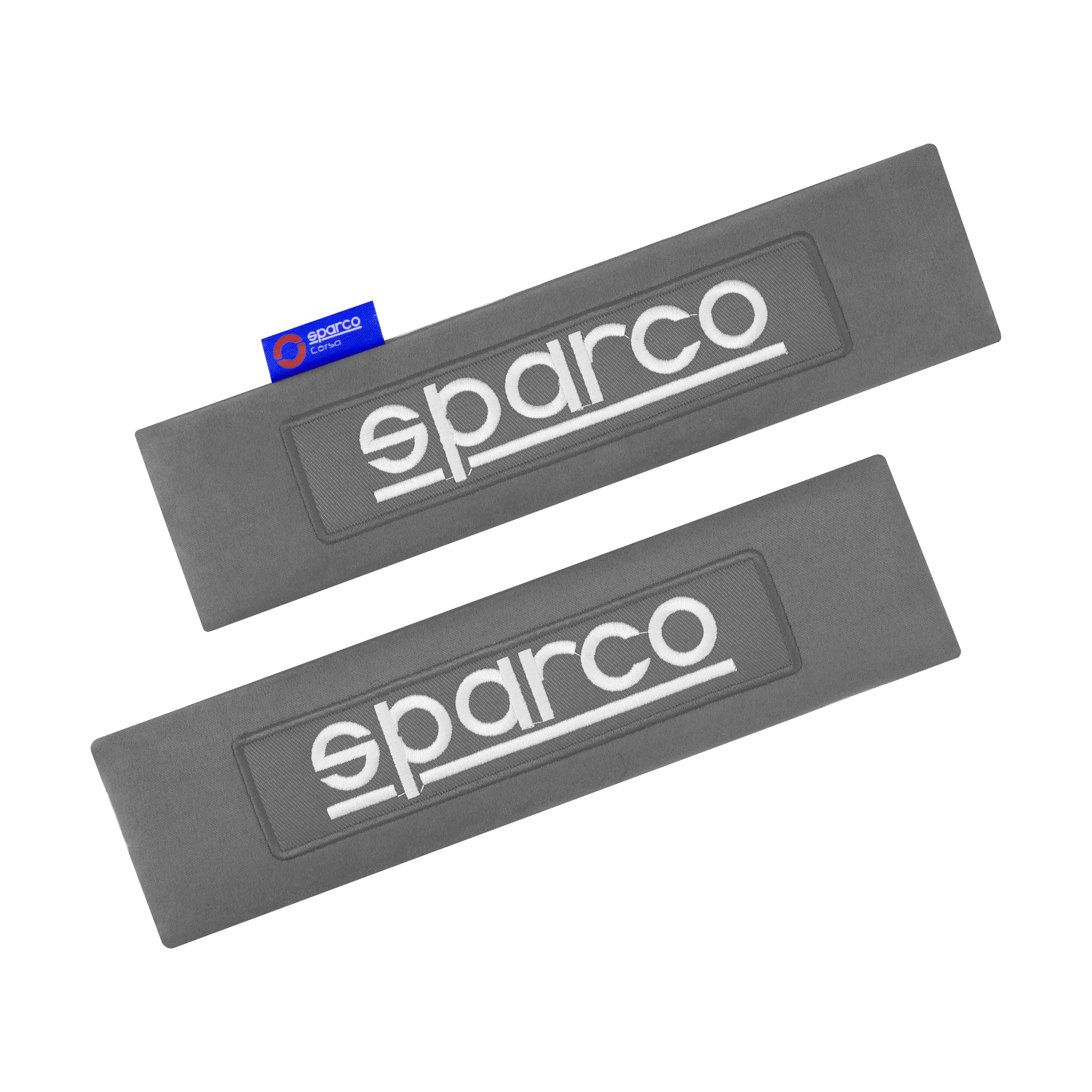 SPC1209BL SPARCO SPC PAD Protège-ceinture Bleu, Polyester