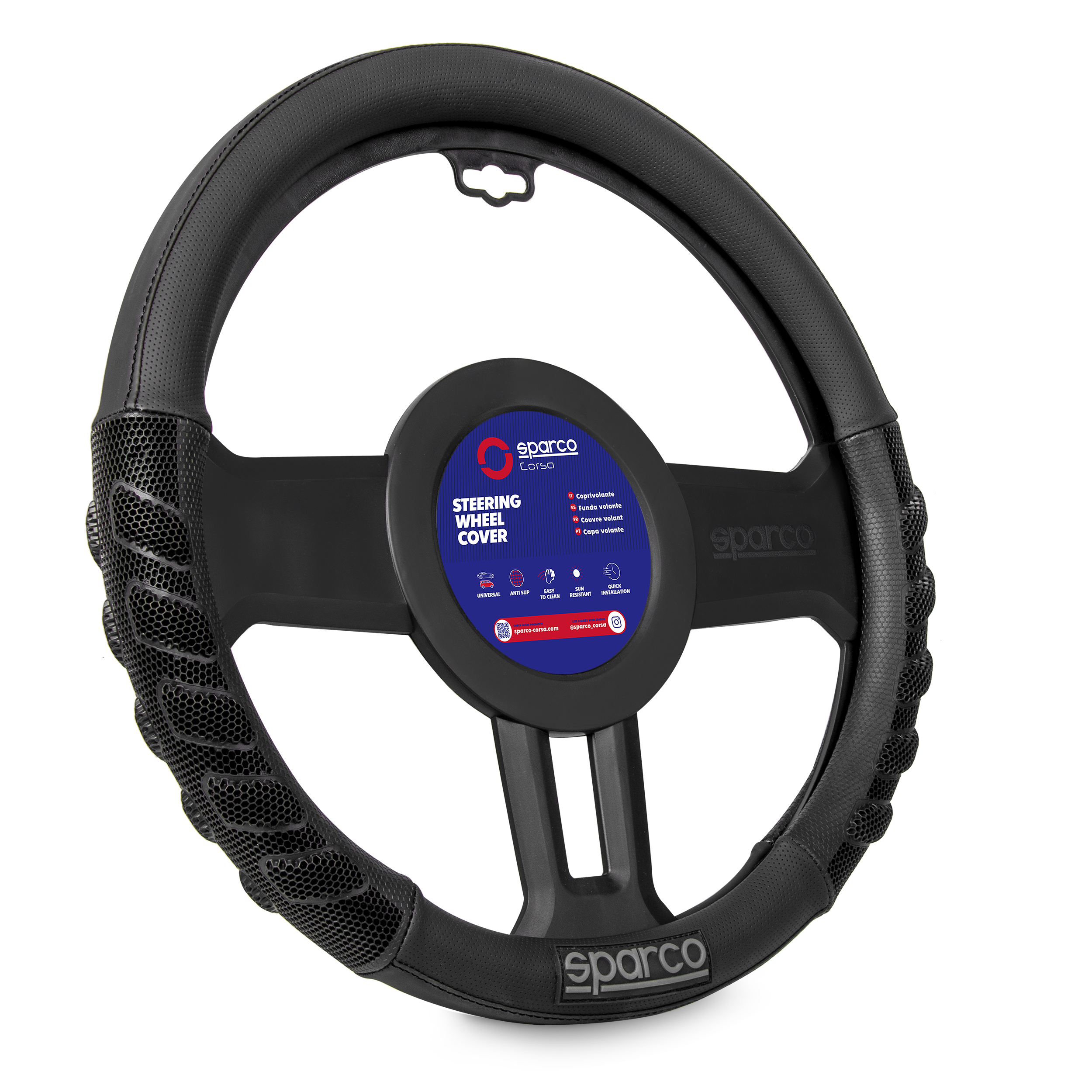 Steering Wheel Cover - Corsa