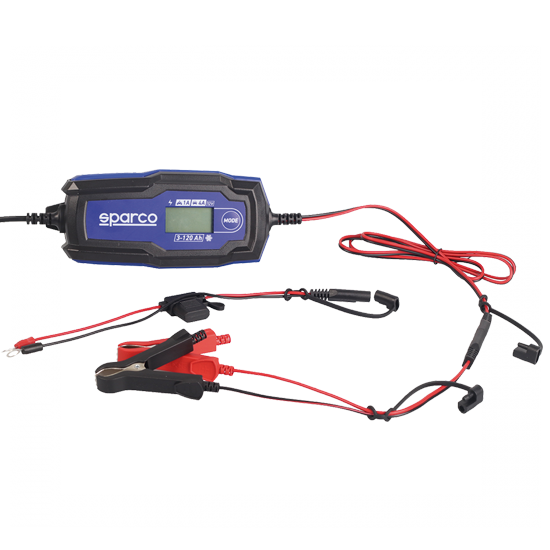 SMART BATTERY CHARGER - Sparco Corsa