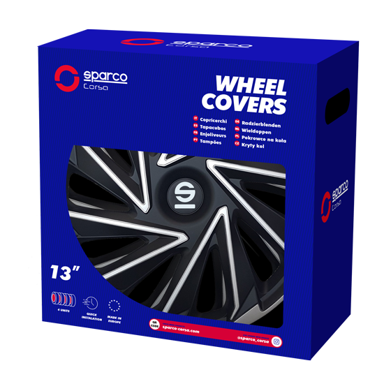 LAZIO WHEEL COVER - Sparco Corsa