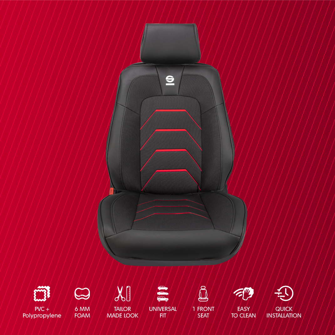 Introducing our latest Seat Cover SPS434 🚘 - Sparco Corsa
