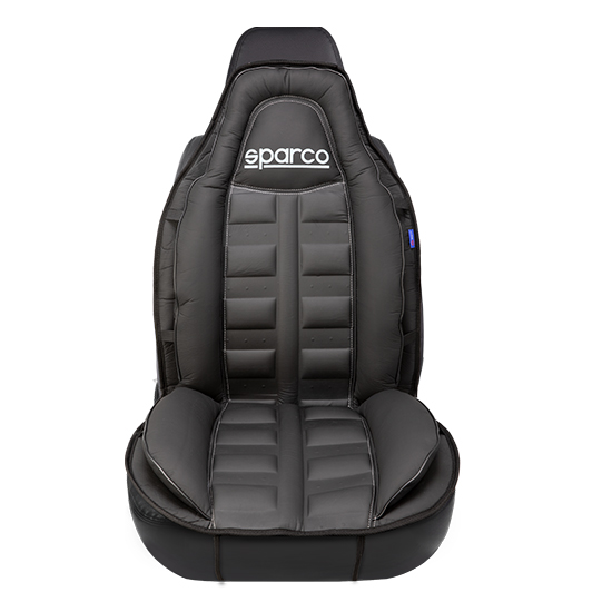 Black seat hot sale pads