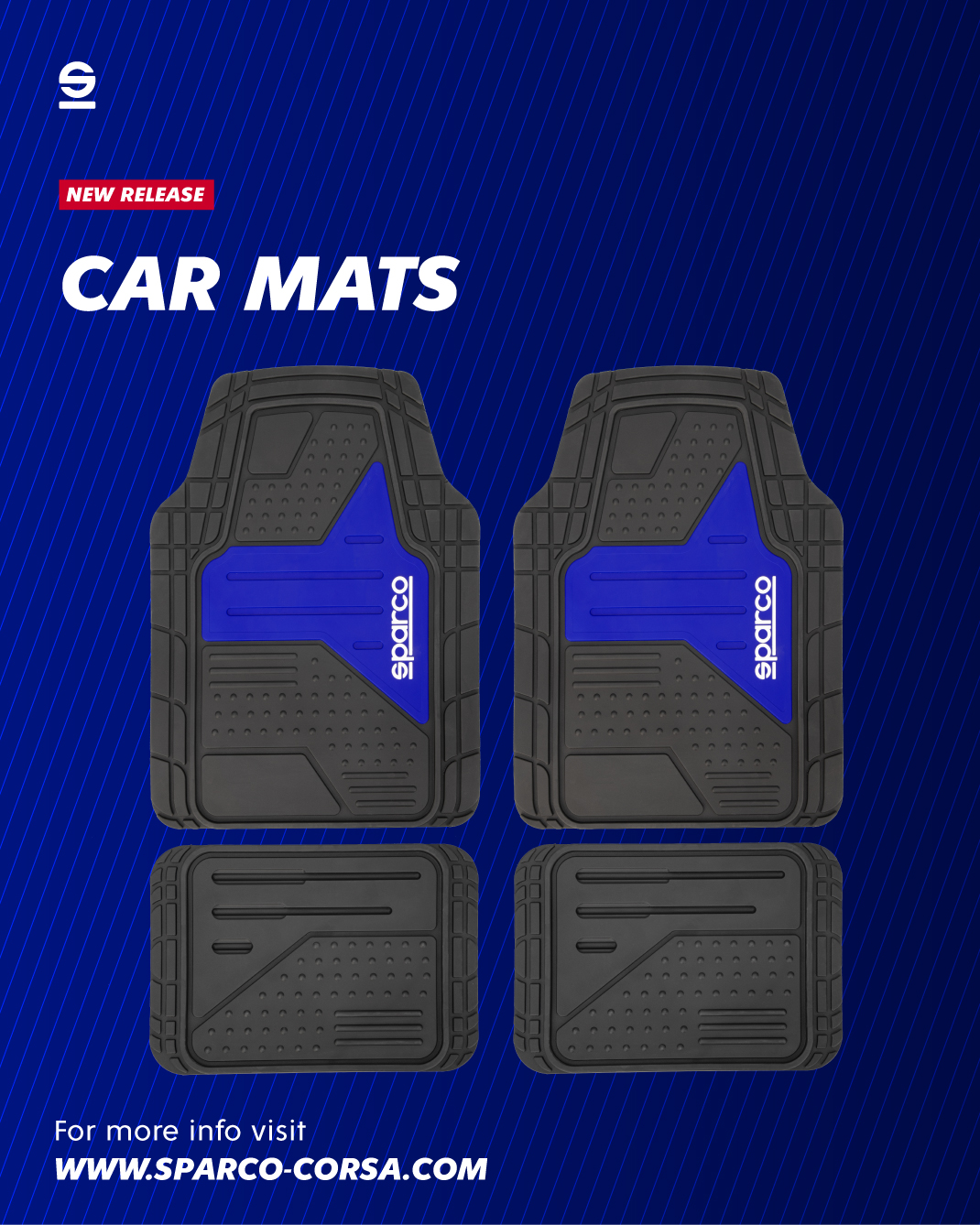 Our Latest Car Mat Design! - Sparco Corsa