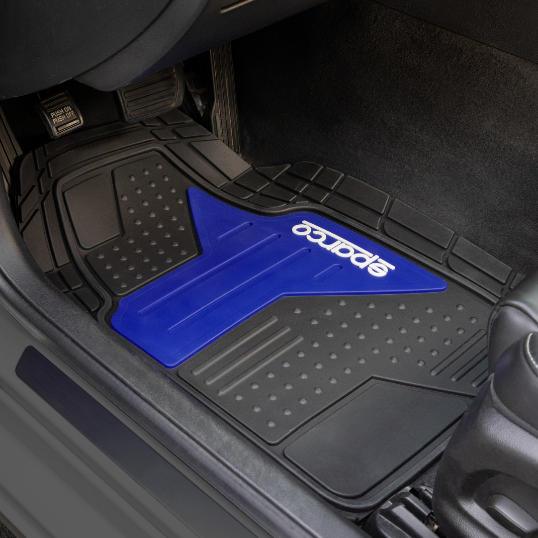 Sparco rubber car mat  Car mats, Rubber, Mats