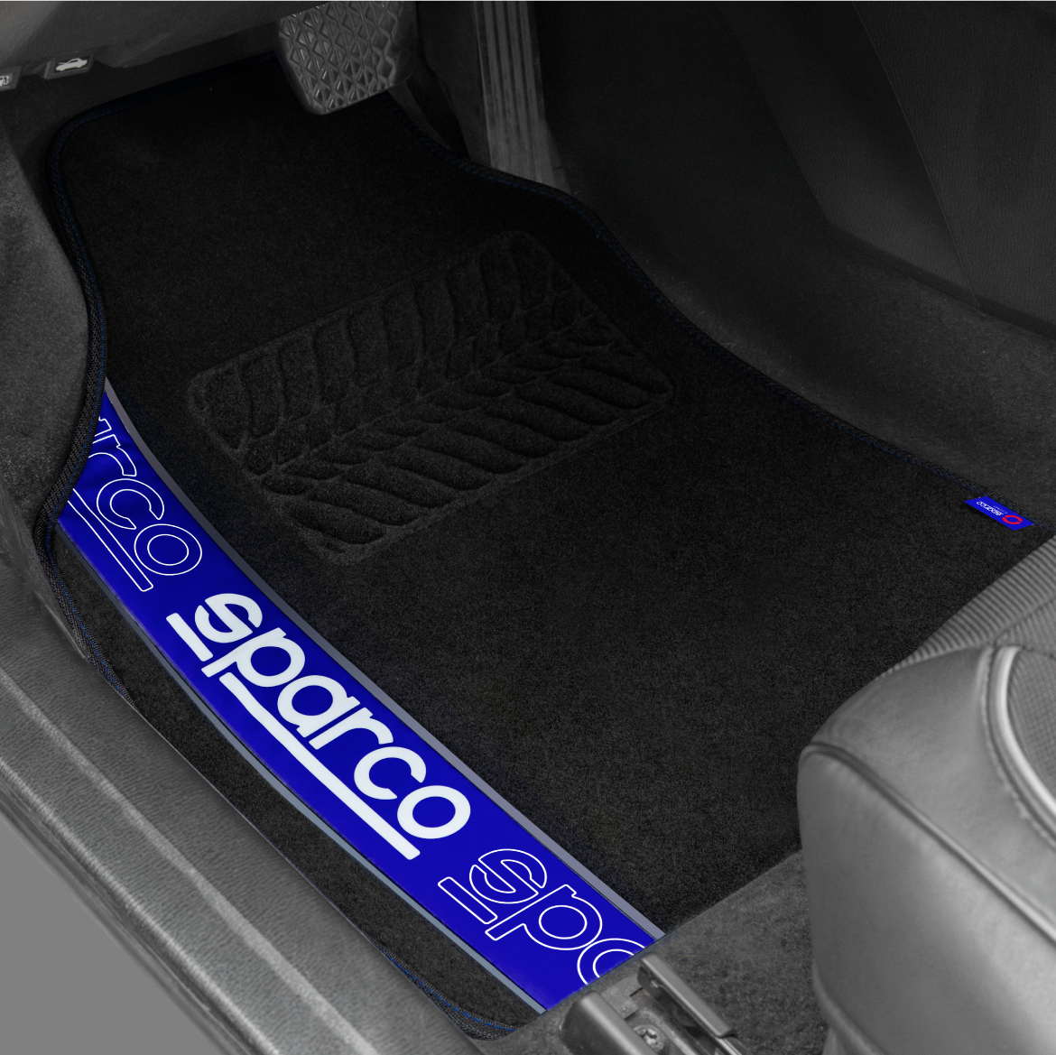 Sparco rubber car mat  Car mats, Rubber, Mats