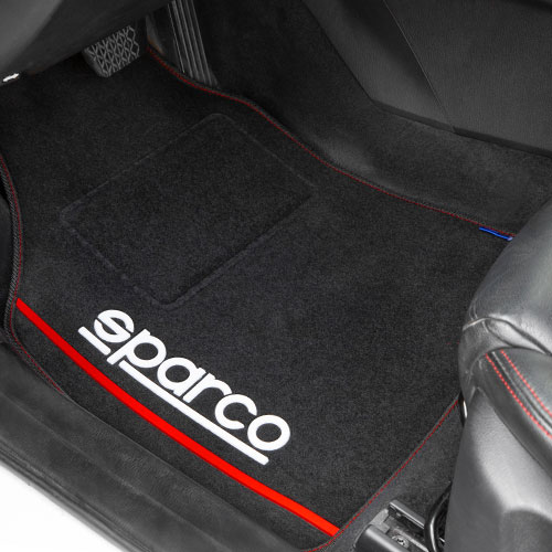 FLOOR MATS Sparco Corsa