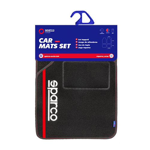 FLOOR MATS Sparco Corsa