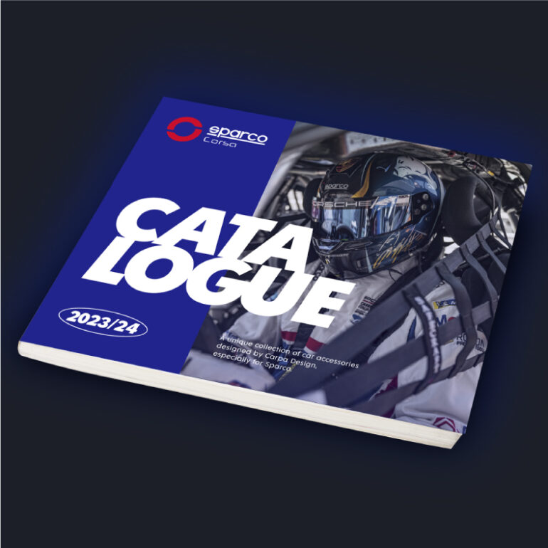 CATALOGUE Sparco Corsa