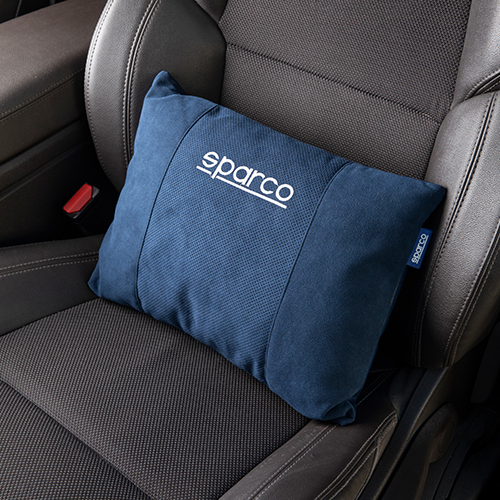 Introducing our lumbar support pillow! - Sparco Corsa