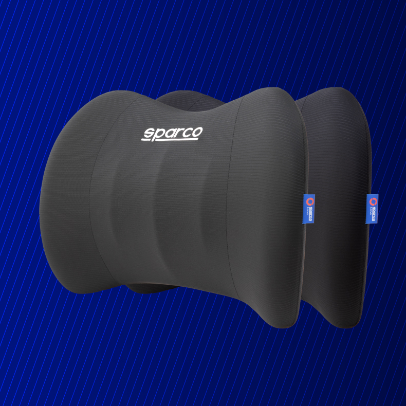 Introducing the Sparco Lumbar Support for Autos - Sparco Corsa