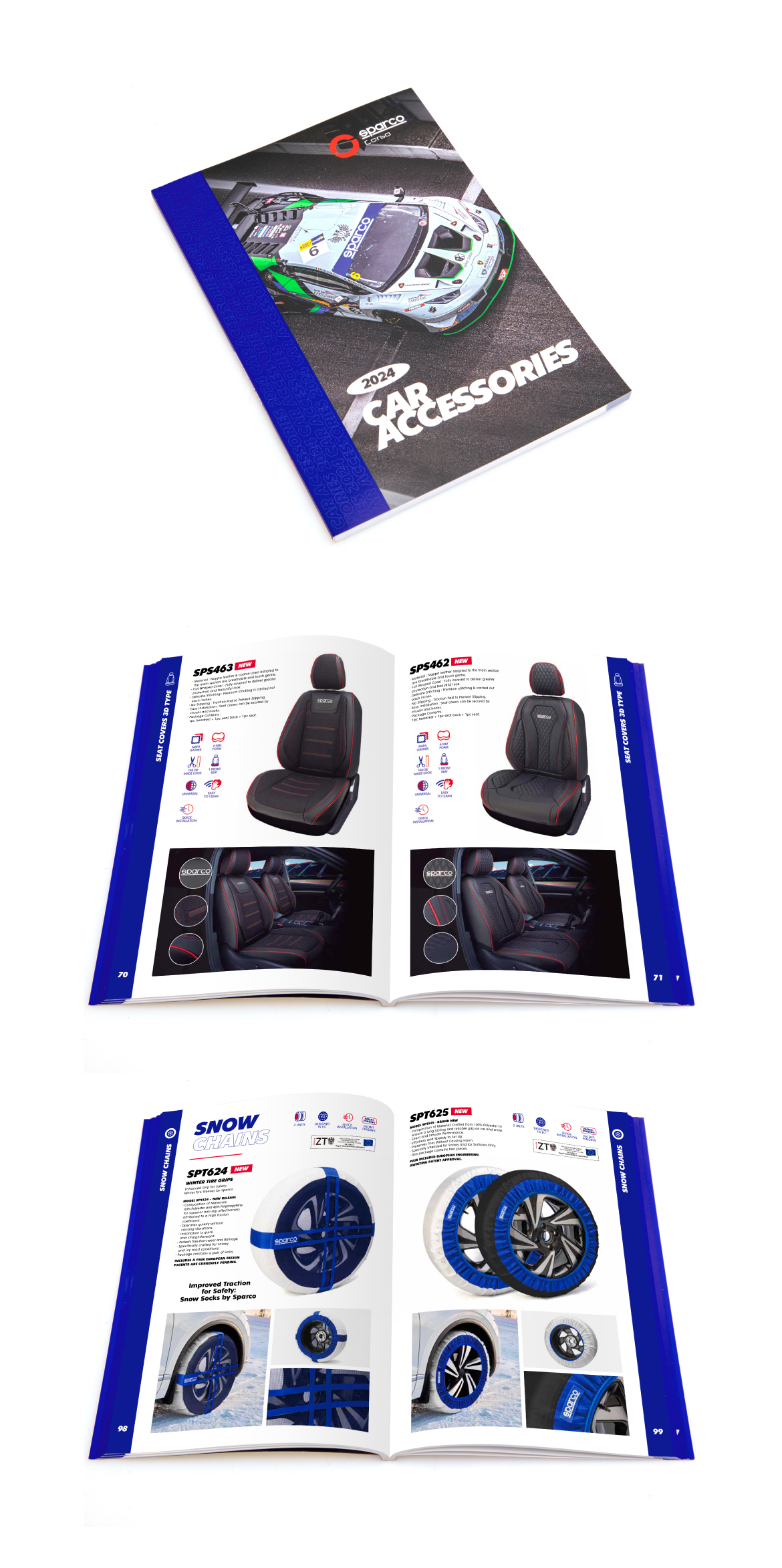 Discover the Thrilling Updates Sparco’s Brand New Catalog is Ready
